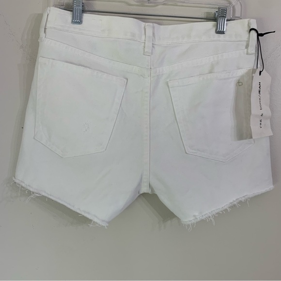 RAG AND BONE Shorts NWT Ripped High Waist Cutoff 25 - Picture 4 of 12